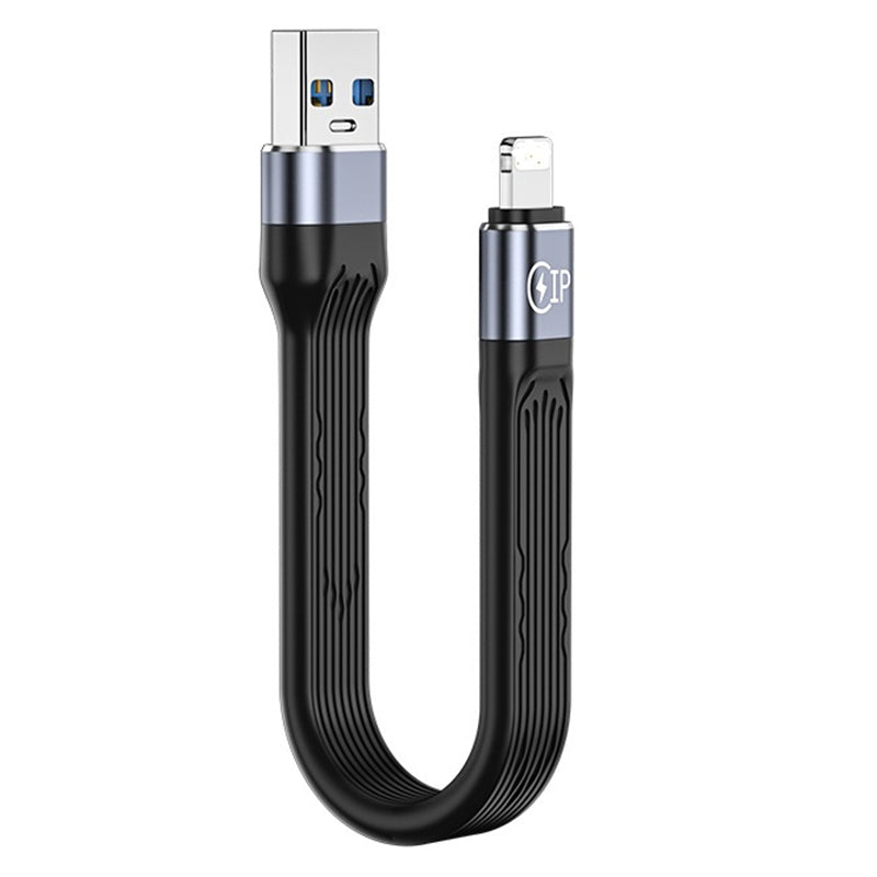 USB to Lightning Cell Phone Cable 14.5cm FPC 100W Fast Charging Data Cord for iPhone iPad USB to Lightning Cell Phone Cable 14.5cm FPC 100W Fast Charging Data Cord for iPhone iPad